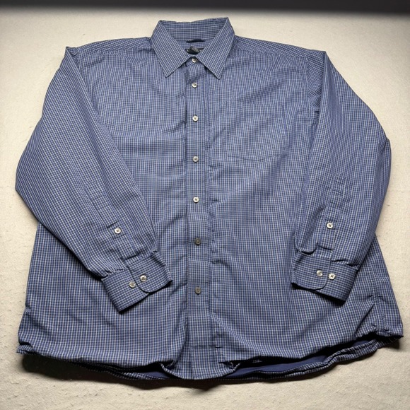 5.11 Tactical Series Other - 5.11 Tactical Shirt Mens XL Blue Plaid Long Sleeve Button Down MeshUtility Shirt